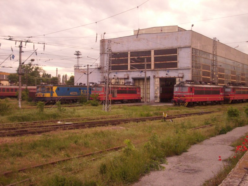 46 229 in depot Varna